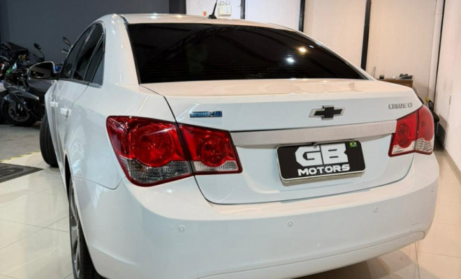 GM - Chevrolet CRUZE LT 1.8 16V FlexPower 4p Aut. 2013 Flex-2