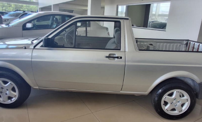 VW - VolksWagen Saveiro CL/ Summer 1.8 Mi e 1.8 1997 Gasolina-6