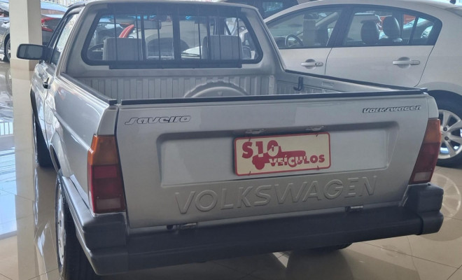 VW - VolksWagen Saveiro CL/ Summer 1.8 Mi e 1.8 1997 Gasolina-4