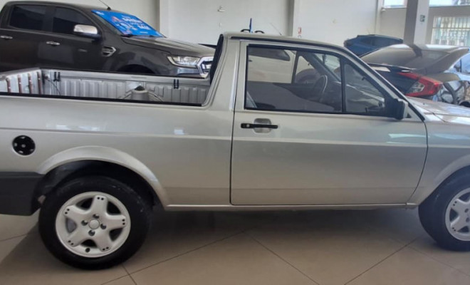 VW - VolksWagen Saveiro CL/ Summer 1.8 Mi e 1.8 1997 Gasolina-5