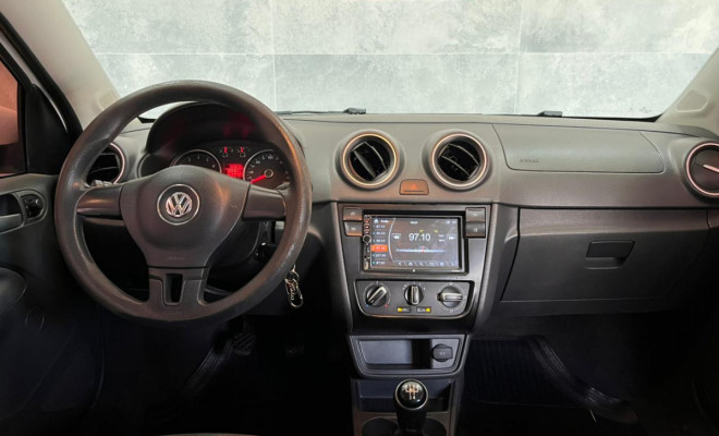 VW - VolksWagen Gol (novo) 1.6 Mi Total Flex 8V 4p 2013 Flex-6