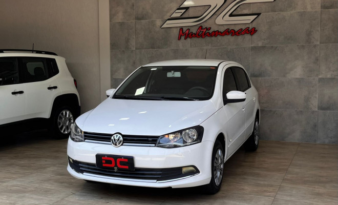 VW - VolksWagen Gol (novo) 1.6 Mi Total Flex 8V 4p 2013 Flex-1