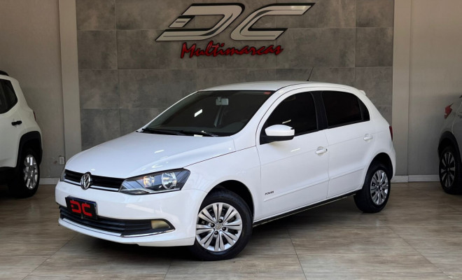 VW - VolksWagen Gol (novo) 1.6 Mi Total Flex 8V 4p 2013 Flex-2