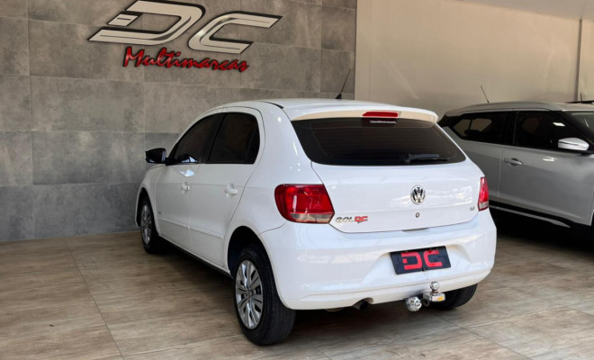 VW - VolksWagen Gol (novo) 1.6 Mi Total Flex 8V 4p 2013 Flex-5