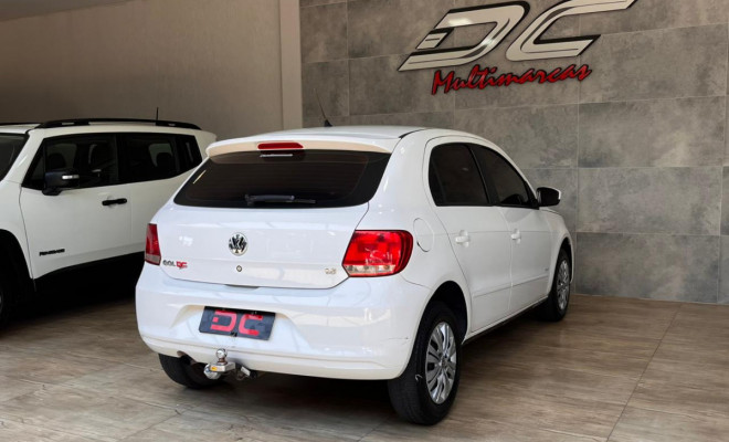 VW - VolksWagen Gol (novo) 1.6 Mi Total Flex 8V 4p 2013 Flex-4