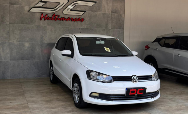 VW - VolksWagen Gol (novo) 1.6 Mi Total Flex 8V 4p 2013 Flex-0