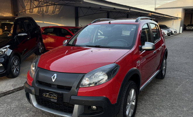 SANDERO STEPWAY Hi-Flex 1.6 16V 2012