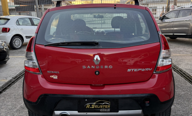 SANDERO STEPWAY Hi-Flex 1.6 16V 2012-11