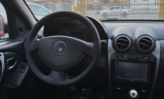 SANDERO STEPWAY Hi-Flex 1.6 16V 2012-8