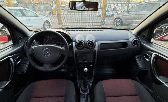 SANDERO STEPWAY Hi-Flex 1.6 16V 2012-9