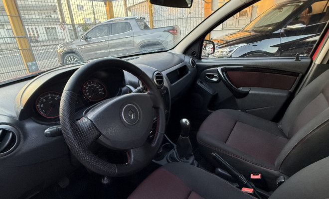 SANDERO STEPWAY Hi-Flex 1.6 16V 2012-6