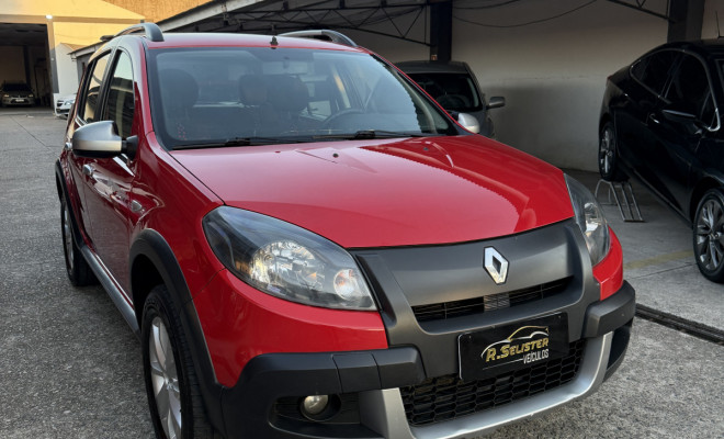 SANDERO STEPWAY Hi-Flex 1.6 16V 2012-0