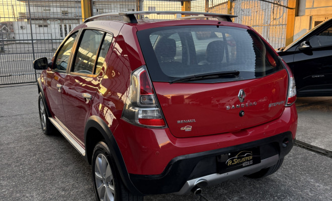 SANDERO STEPWAY Hi-Flex 1.6 16V 2012-2