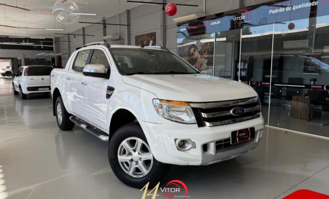 Ford Ranger Limited 3.2 4x4 CD Diesel Aut. 2015 Diesel