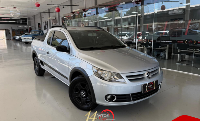 VW - VolksWagen Saveiro TROOPER 1.6 Mi Total Flex 8V CE 2012 Flex