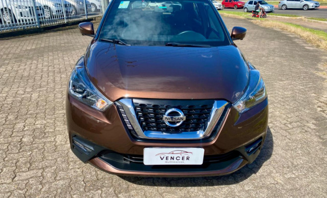 Nissan KICKS SL 1.6 Aut. - 2021-0