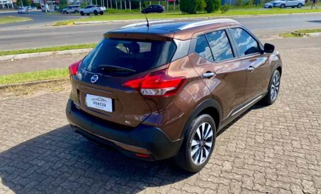 Nissan KICKS SL 1.6 Aut. - 2021-2