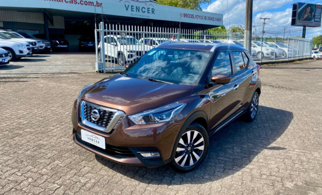 Nissan KICKS SL 1.6 Aut. - 2021