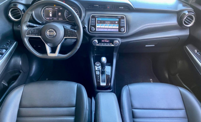 Nissan KICKS SL 1.6 Aut. - 2021-4