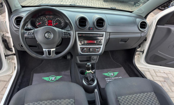 VW - VolksWagen Gol Comfortline 1.0 T. Flex 8V 5p 2016 Flex-4