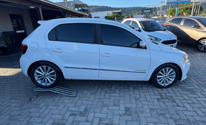 VW - VolksWagen Gol Comfortline 1.0 T. Flex 8V 5p 2016 Flex-12