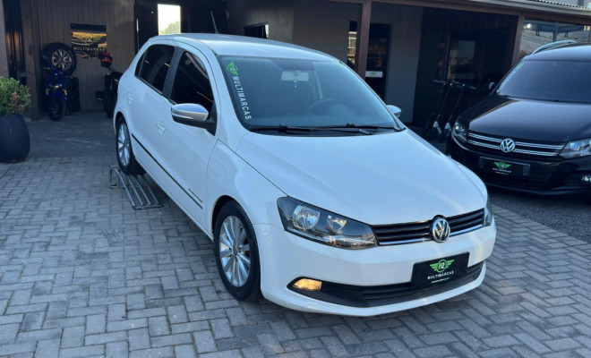 VW - VolksWagen Gol Comfortline 1.0 T. Flex 8V 5p 2016 Flex-1