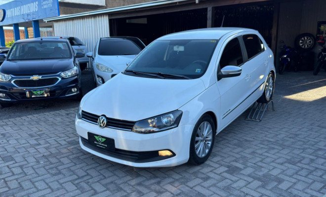 VW - VolksWagen Gol Comfortline 1.0 T. Flex 8V 5p 2016 Flex-0