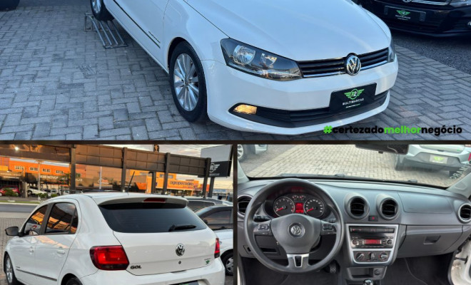 VW - VolksWagen Gol Comfortline 1.0 T. Flex 8V 5p 2016 Flex