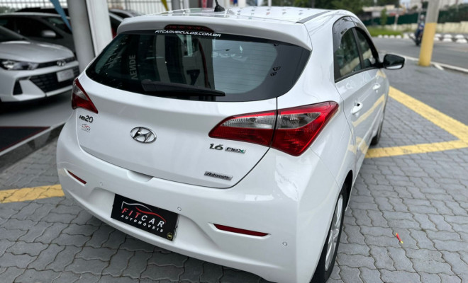 Hyundai HB20 Premium 1.6 Flex 16V Aut. 2014 Flex-3