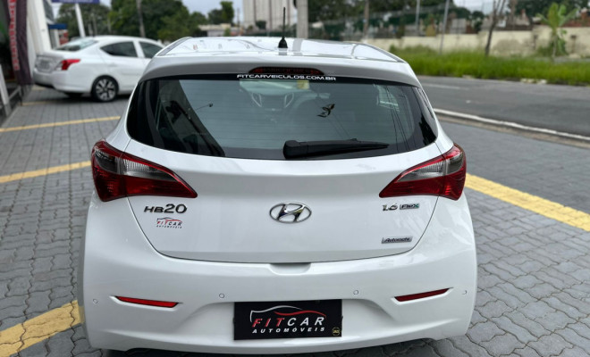 Hyundai HB20 Premium 1.6 Flex 16V Aut. 2014 Flex-2