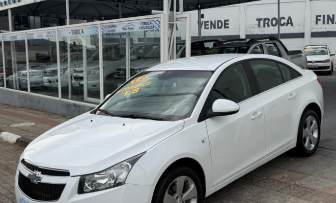 GM - Chevrolet CRUZE LT 1.8 16V FlexPower 4p Aut. 2014 Flex