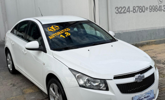 GM - Chevrolet CRUZE LT 1.8 16V FlexPower 4p Aut. 2014 Flex-0