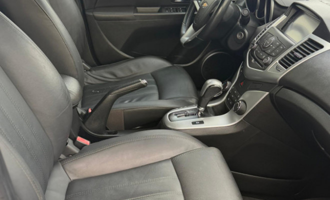 GM - Chevrolet CRUZE LT 1.8 16V FlexPower 4p Aut. 2014 Flex-10
