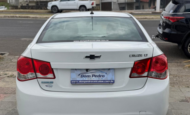 GM - Chevrolet CRUZE LT 1.8 16V FlexPower 4p Aut. 2014 Flex-4