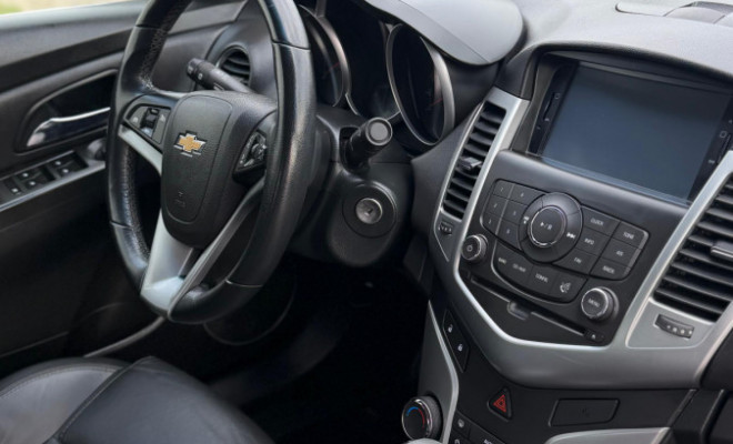 GM - Chevrolet CRUZE LT 1.8 16V FlexPower 4p Aut. 2014 Flex-7