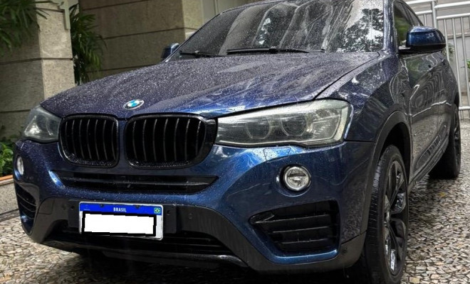 BMW X4 XDRIVE 28i X-Line 2.0 Turbo 245cv Aut 2016 Gasolina-12