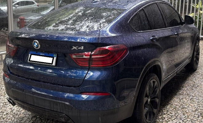 BMW X4 XDRIVE 28i X-Line 2.0 Turbo 245cv Aut 2016 Gasolina-15