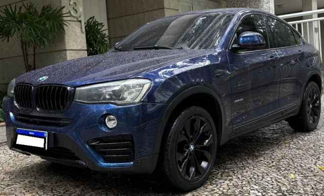 BMW X4 XDRIVE 28i X-Line 2.0 Turbo 245cv Aut 2016 Gasolina-11