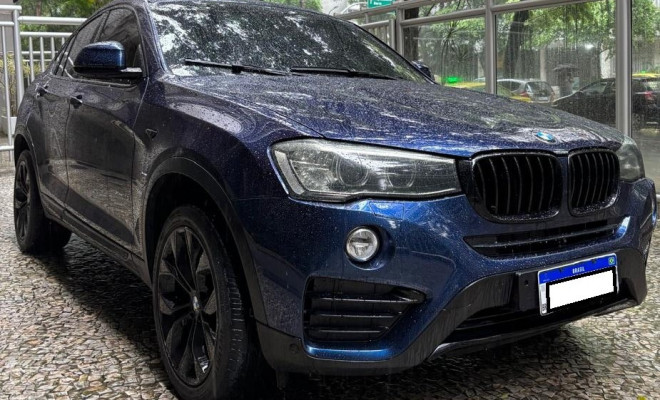 BMW X4 XDRIVE 28i X-Line 2.0 Turbo 245cv Aut 2016 Gasolina-14