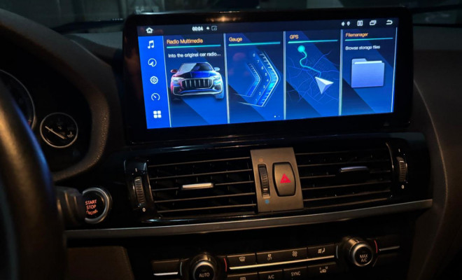 BMW X4 XDRIVE 28i X-Line 2.0 Turbo 245cv Aut 2016 Gasolina-8