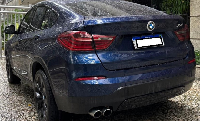 BMW X4 XDRIVE 28i X-Line 2.0 Turbo 245cv Aut 2016 Gasolina-13
