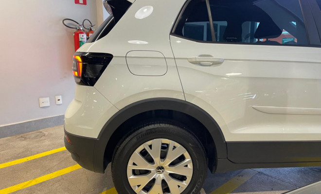 VW VolksWagen T-Cross Sense 200 TSI 1.0 Flex 5p Aut. 2022-4