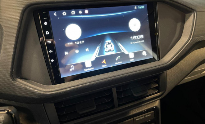 VW VolksWagen T-Cross Sense 200 TSI 1.0 Flex 5p Aut. 2022-8