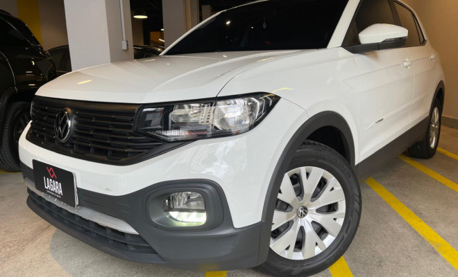 VW VolksWagen T-Cross Sense 200 TSI 1.0 Flex 5p Aut. 2022