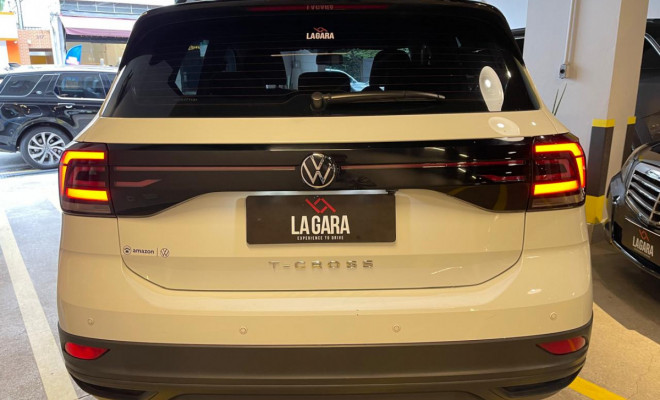 VW VolksWagen T-Cross Sense 200 TSI 1.0 Flex 5p Aut. 2022-2