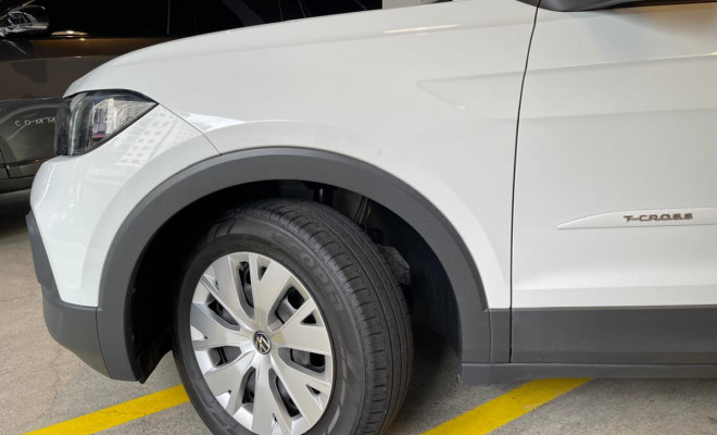 VW VolksWagen T-Cross Sense 200 TSI 1.0 Flex 5p Aut. 2022-3