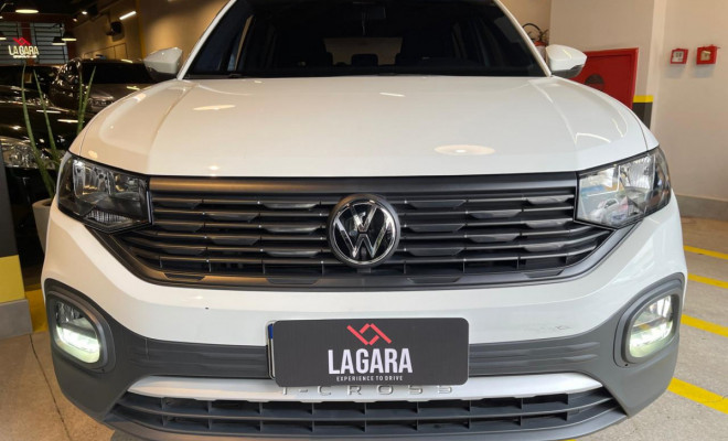 VW VolksWagen T-Cross Sense 200 TSI 1.0 Flex 5p Aut. 2022-1