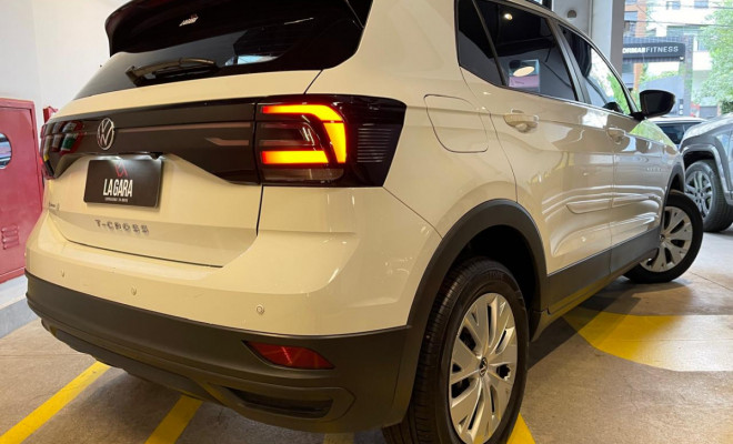 VW VolksWagen T-Cross Sense 200 TSI 1.0 Flex 5p Aut. 2022-0