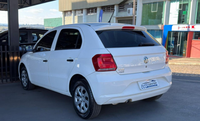 VW - VolksWagen Gol 1.0 Flex 12V 5p 2023 Flex-8