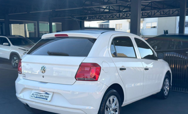VW - VolksWagen Gol 1.0 Flex 12V 5p 2023 Flex-10